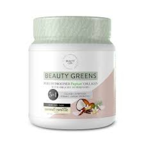 Beauty Greens Coconut Vanilla6